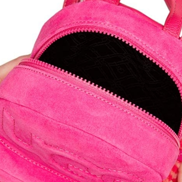 UGG Dannie II Mini Sheepskin Zebra Backback - Picture 8 of 11